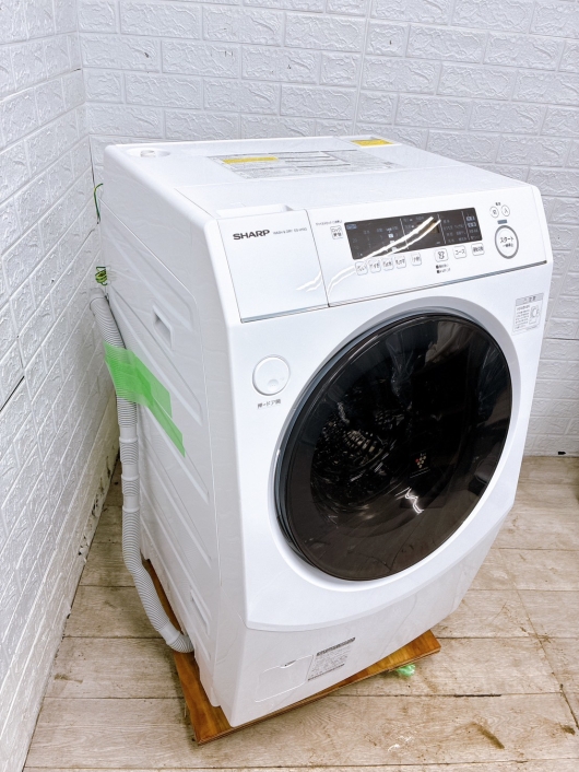 シャープ ES-H10G-WR 一人暮らし単身用洗濯機 10.0kg MKT011951