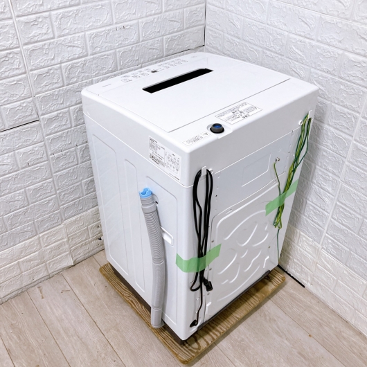 アイリスオーヤマ IAW-T451 一人暮らし単身用洗濯機 4.5kg K09144