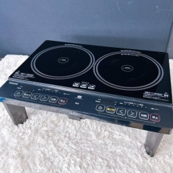 山善 YAMAZEN YES-WL1456 2口IH調理器 2023年製