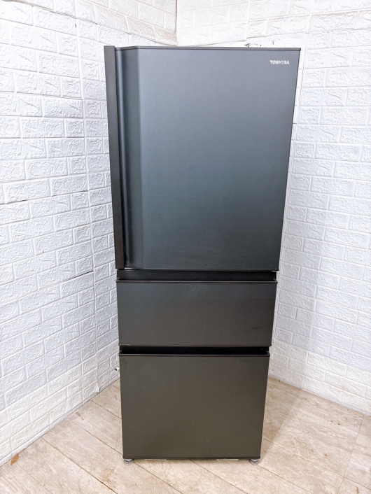 トウシバ GR-U33SC (KZ) 一人暮らし単身用冷蔵庫 326L MKT011950