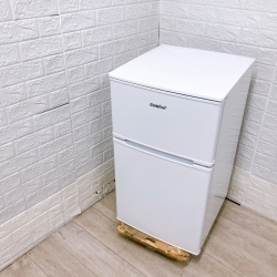 コンフィー RCT90WH/E 一人暮らし単身用冷蔵庫 90L CK091532
