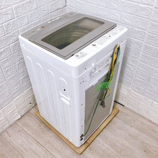 アクア AQW-GS50J 一人暮らし単身用洗濯機 5.0kg 法MK03295