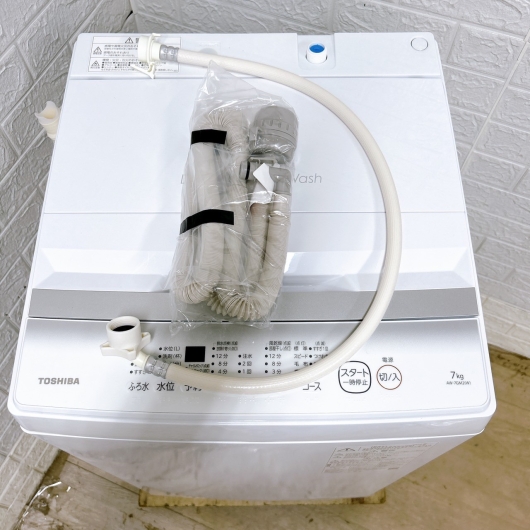 トウシバ AW-7GM2 2024年製 7.0kg 洗濯機 美品【全国発送対応】
