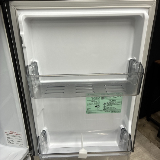 ミツビシ MR-P15F-H 一人暮らし単身用冷蔵庫 146L K10026