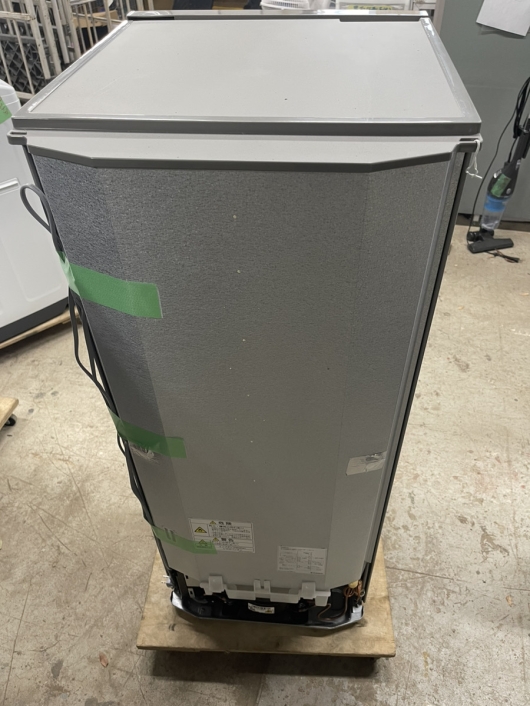 AQUA 2ドア冷蔵庫 AQR-13K(S) 2021年製