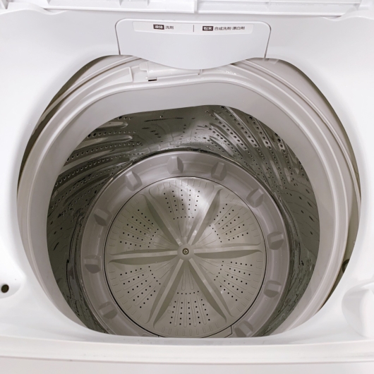 アイリスオーヤマ IAW-T504 一人暮らし単身用洗濯機 5.0kg OE122715