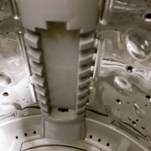 ニトリ NTR60 BKN 一人暮らし単身用洗濯機 6.0kg MKT09251