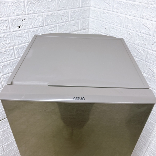 アクア AQR-13M(S) 一人暮らし単身用冷蔵庫 126L B12233