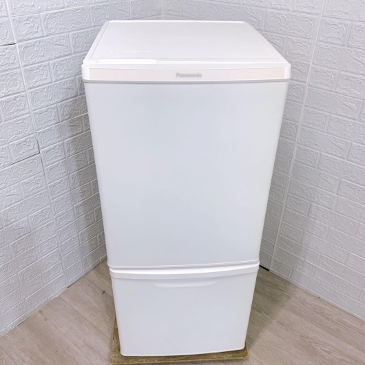 パナソニック 138L 2ドア冷蔵庫 NR-B14FW-W 2022年製