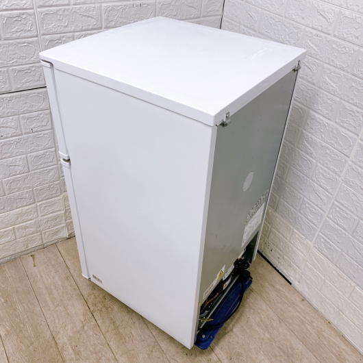 コンフィー RCT90WH/E 一人暮らし単身用冷蔵庫 90L MKT1203100