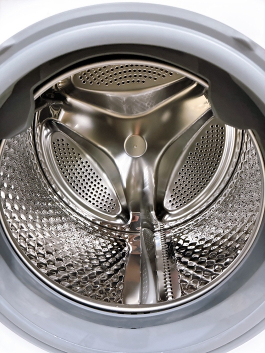 アイリスオーヤマ DKC85A1ｰW 一人暮らし単身用洗濯機 8.0kg B011291