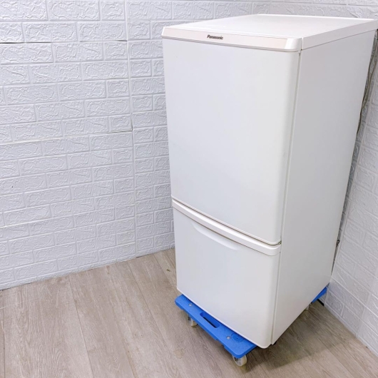 パナソニック 138L 2ドア冷蔵庫 NR-B14FW-W 2022年製