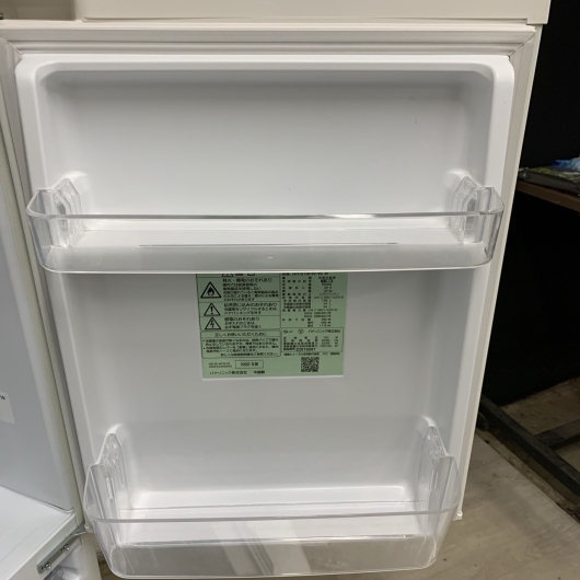 パナソニック NR-B14FW-W 2022年製 138L 冷蔵庫【全国発送対応】