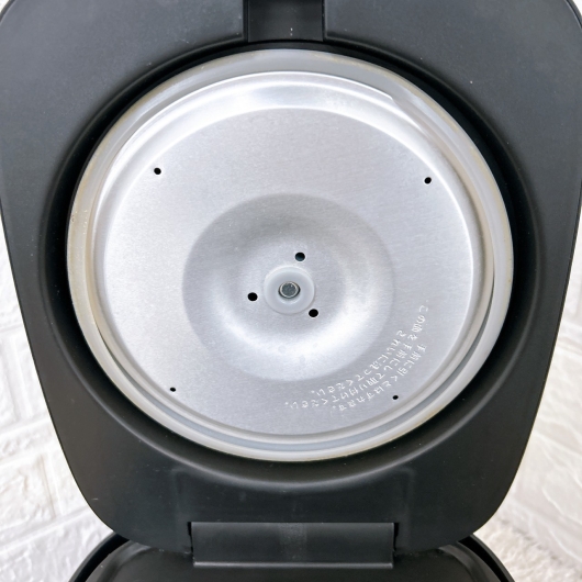 ニトリ BN201BK 一人暮らし単身用炊飯器 3合炊き MKT10108