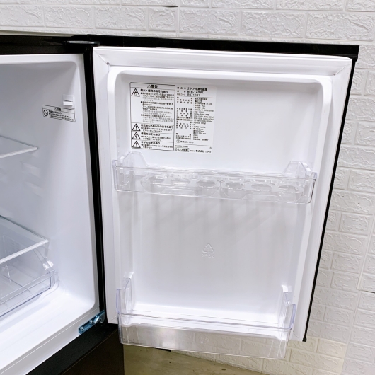 ニトリ NTR-140BK 2023年製 140L 冷蔵庫【全国発送対応】