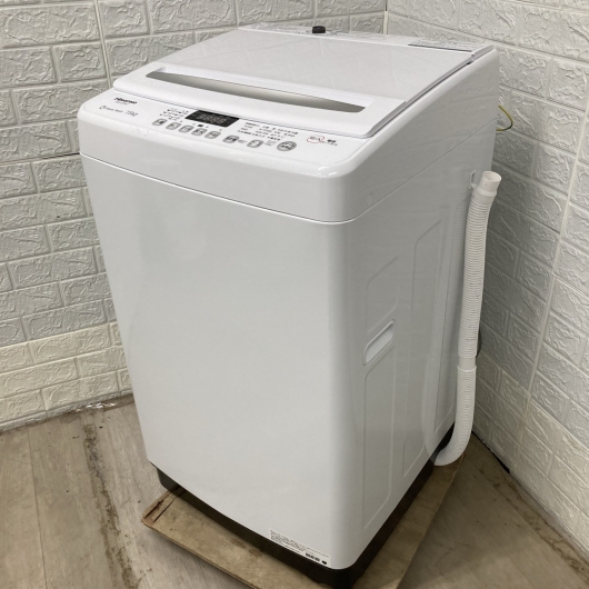 ハイセンス HW-G75C 2024年製 7.5kg 洗濯機 美品【全国発送対応】