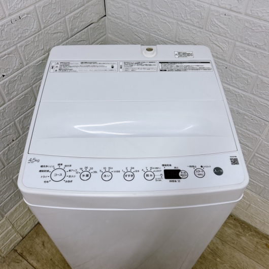 ハイアール BW-45A 一人暮らし単身用洗濯機 4.5kg OE02052