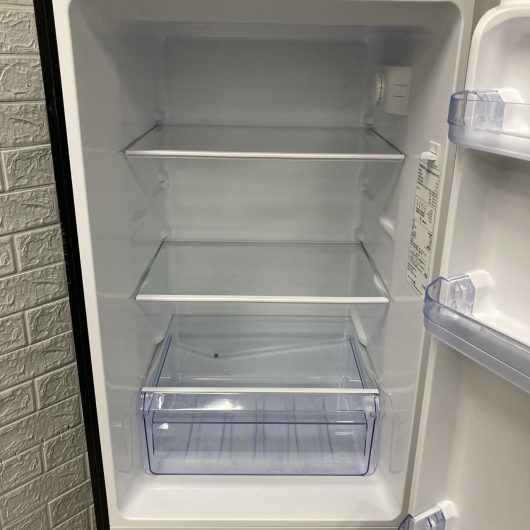 ヤマゼン PJKFR-D170 一人暮らし単身用冷蔵庫 173L B102625