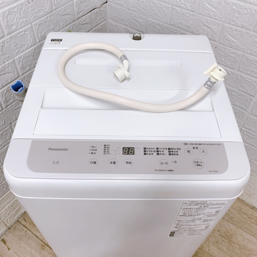 パナソニック NA-F5B2 一人暮らし単身用洗濯機 5.0kg OE12163
