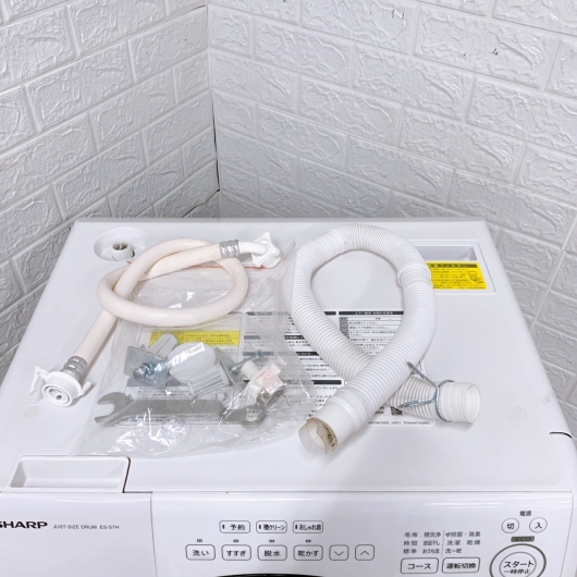 シャープ ES-S7H-WR 一人暮らし単身用洗濯機 7.0kg MKT10141