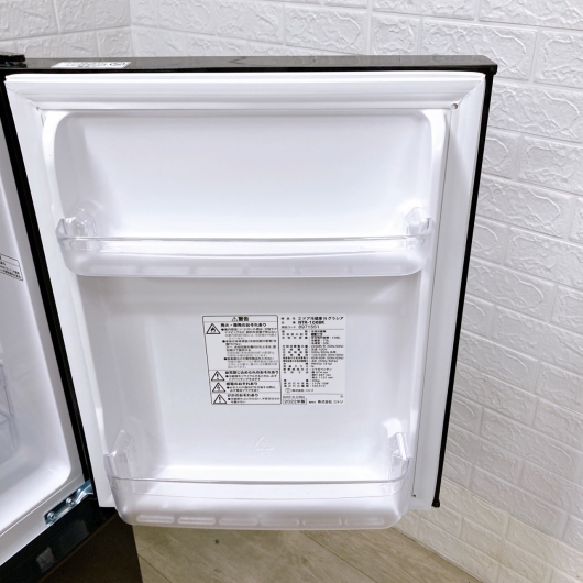 ニトリ NTR-106BK  一人暮らし単身用冷蔵庫 106L MKT09242