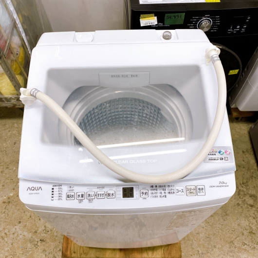 アクア AQW-V7R 洗濯機 7.0kg EMSBS99