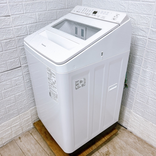 パナソニック NA-FA10K3 一人暮らし単身用洗濯機 10.0kg T01223