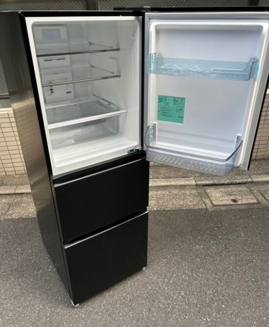 Haier ハイアール 286L 3ドア冷蔵庫 JR-CV29A  2022年製