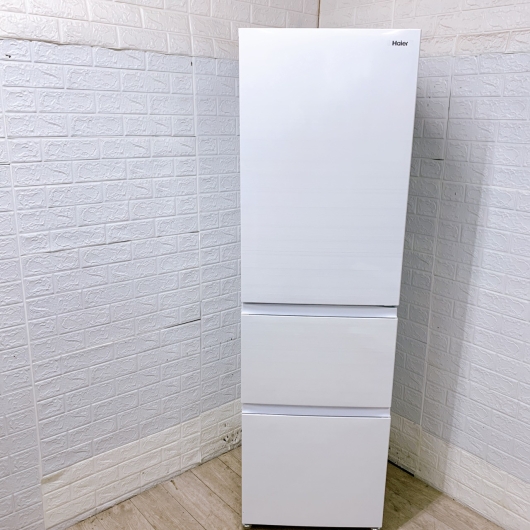 ハイアール JR-CVM34B 大型冷蔵庫 335L OE112810