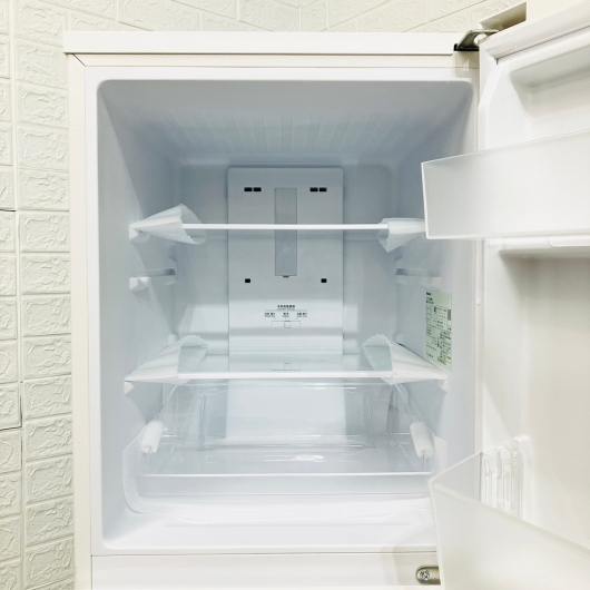 パナソニック 156L 2ドア冷蔵庫 NR-B16C1-W 2024年製