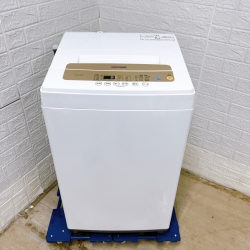 アイリスオーヤ IAW-T502EN 2021年製 5.0kg 洗濯機 美品【全国発送対応】