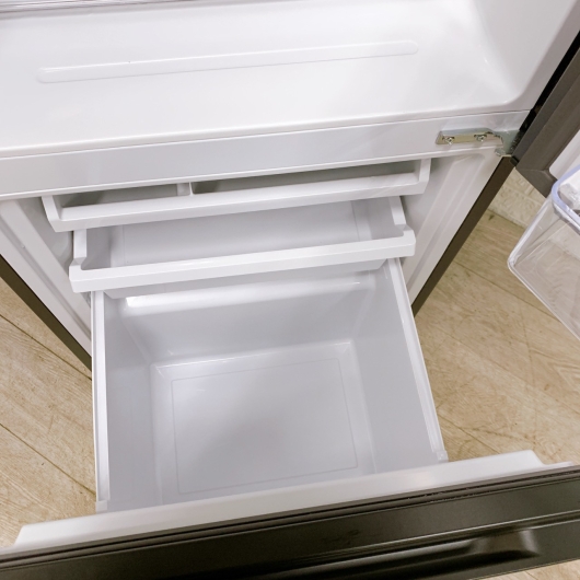 アクア AQW-17RBK(DS) 一人暮らし単身用冷蔵庫 170L B11217