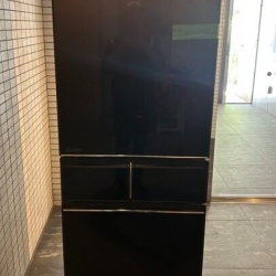 MITSUBISHI 三菱 ミツビシ 451L 5ドア冷蔵庫 MR-MB45EL-ZT2 2019年製