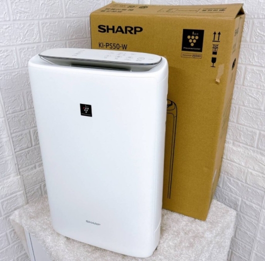 SHARP シャープ 加湿空気清浄機 KI-PS50-W プラズマクラスター 2021年製