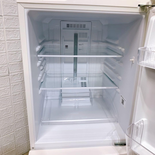 パナソニック 138L 2ドア冷蔵庫 NR-B14FW-W 2022年製