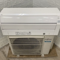 FUJITSU 富士通 2.8kW ルームエアコン AS-C28K-W 2020年製