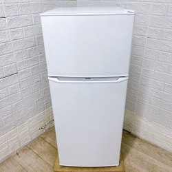 ハイアール JR-N130C一人暮らし単身用冷蔵庫 130L B01255