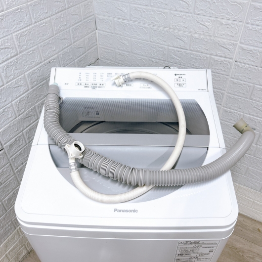 パナソニック NA-FA80H8 2021年製 8.0kg 洗濯機【全国発送対応】