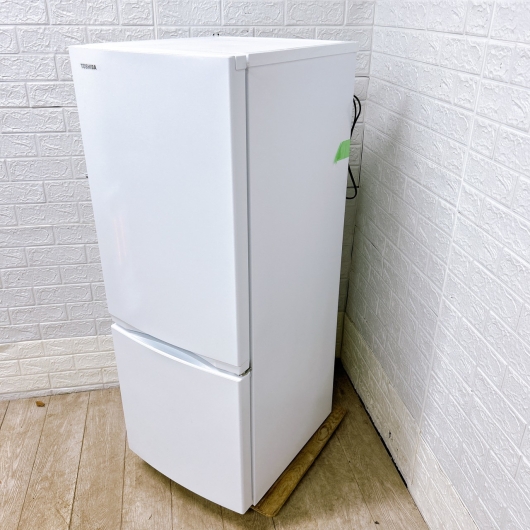 トウシバ GR-U15BS(W) 一人暮らし単身用冷蔵庫 153L OE122718