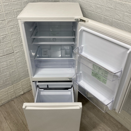 アクア AQR-17M(W) 一人暮らし単身用冷蔵庫 168L K10189