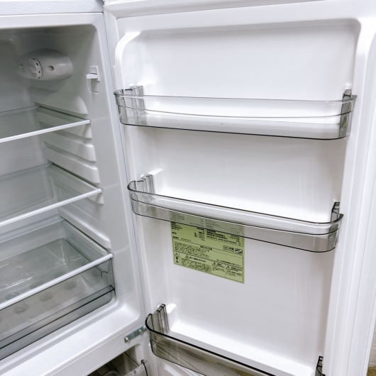 ティーシーエル CRB126AW 一人暮らし単身用冷蔵庫 126L OE01291