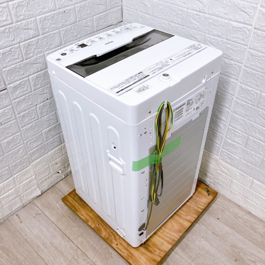 ハイアール JW-HS45C 一人暮らし単身用洗濯機 4.5kg K09225
