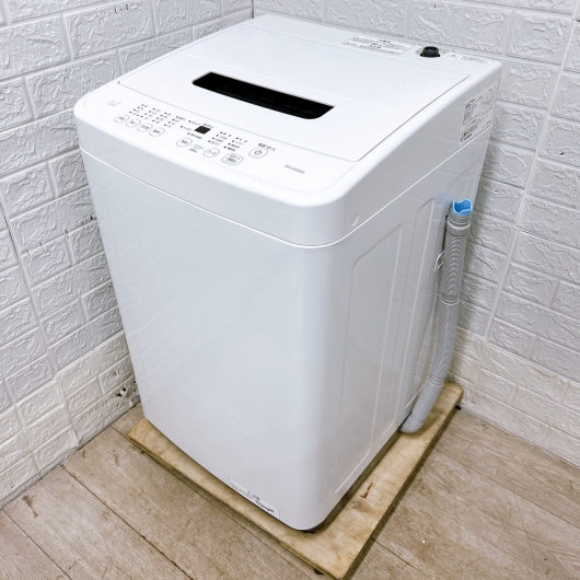 アイリスオーヤマ IAW-T451 一人暮らし単身用洗濯機 4.5kg OE12235