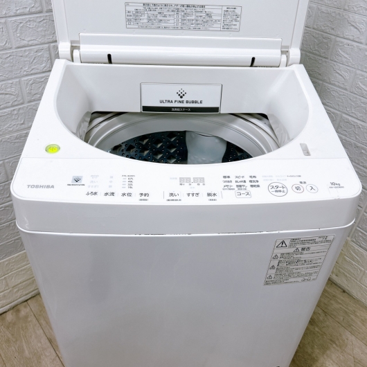 トウシバ AW-10SD8 一人暮らし単身用洗濯機 10.0kg CKR111821