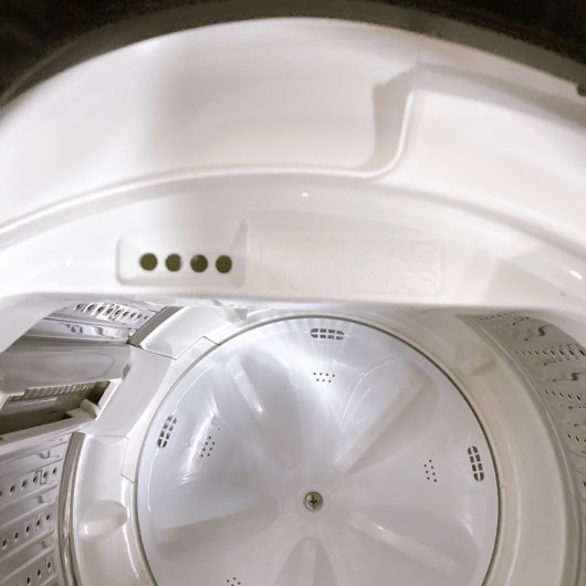 ヤマダセレクト YWM-T55LK 一人暮らし単身用洗濯機 5.5kg OE092326