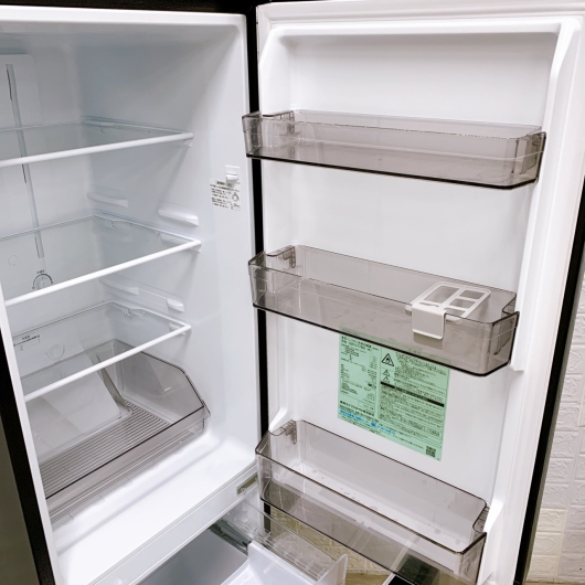 トウシバ GR-V17BS(K) 一人暮らし単身用冷蔵庫 170L CS12085