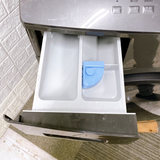 アイリスオーヤマ DKC85A1-B ドラム式洗濯機 8.0kg TK2298