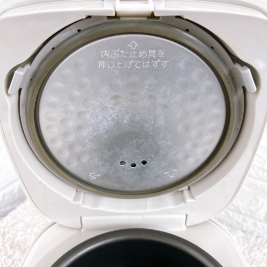 ゾウジルシ NS-LD05 一人暮らし単身用炊飯器 3合炊き MKT10105