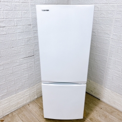 トウシバ GR-U15BS(W) 一人暮らし単身用冷蔵庫 153L OE122718