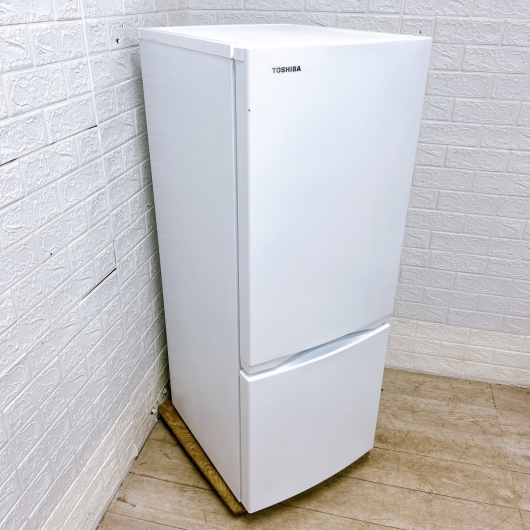 トウシバ GR-U15BS(W) 一人暮らし単身用冷蔵庫 153L OE122718